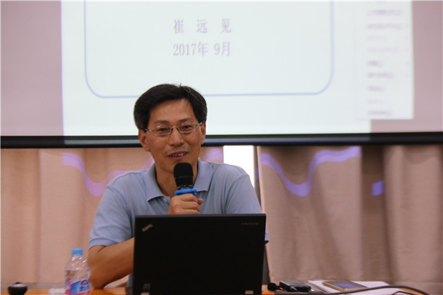 上海金融办崔远见做客商界精英论坛 详解上海