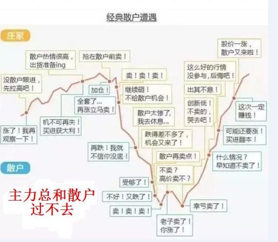 晋王霸金:我们散户买股为何一买它就降一卖它