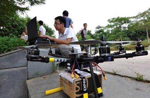 顺丰获无人机物流合法权 新物联时代已开启 无