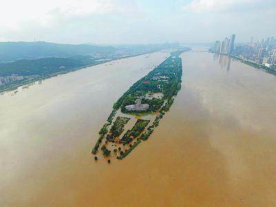 热点:长江形成今年1号洪水 水利工程板块望走