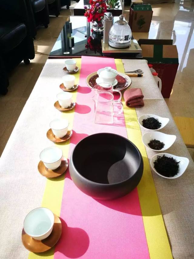 茶好客自来,兴业基金举办客户茶文化研品会