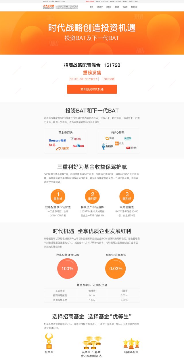 重磅开卖快问快答Q&A-招商战略配置基金161728