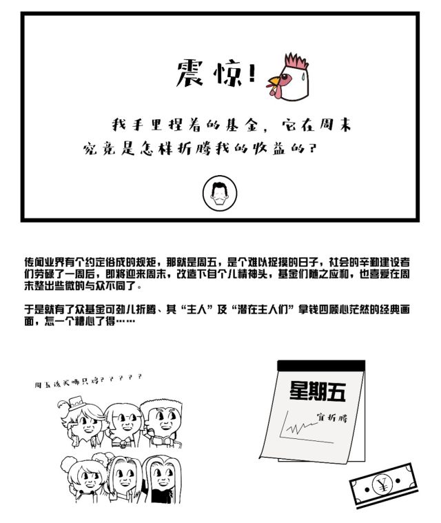 震惊|我手里捏着的债券基金,它在周末究竟是怎