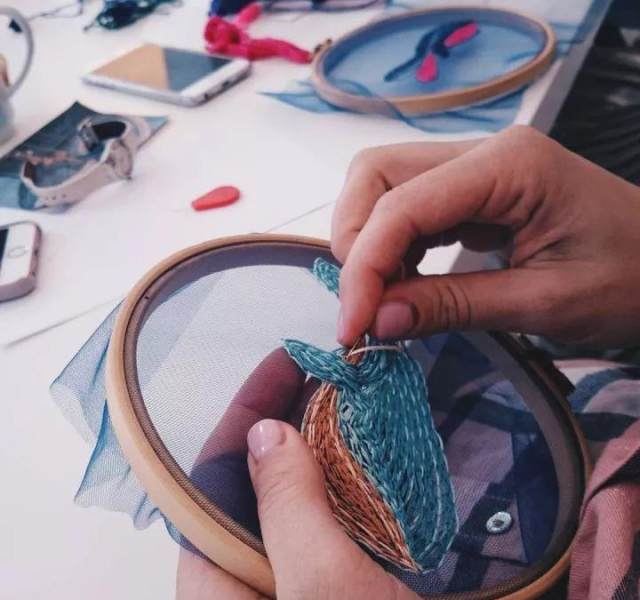 没去过延禧攻略中的绣坊但这个俄罗斯女孩自学中国刺绣用手艺征服全