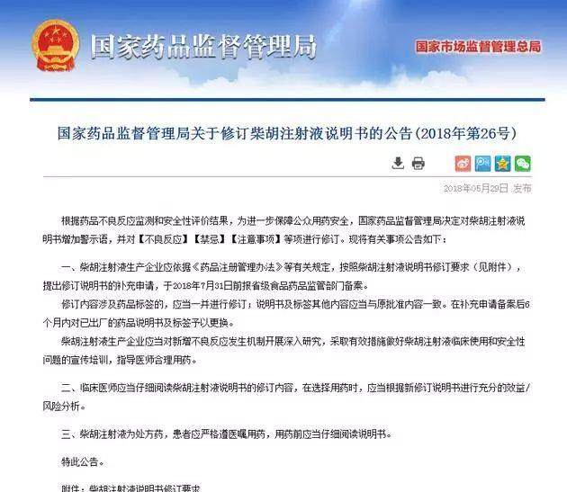 注意!用了70年的儿童退烧药突然被药监局宣布