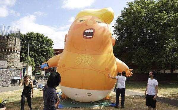 特朗普宝宝太受欢迎!美国民众要花1.4万美元