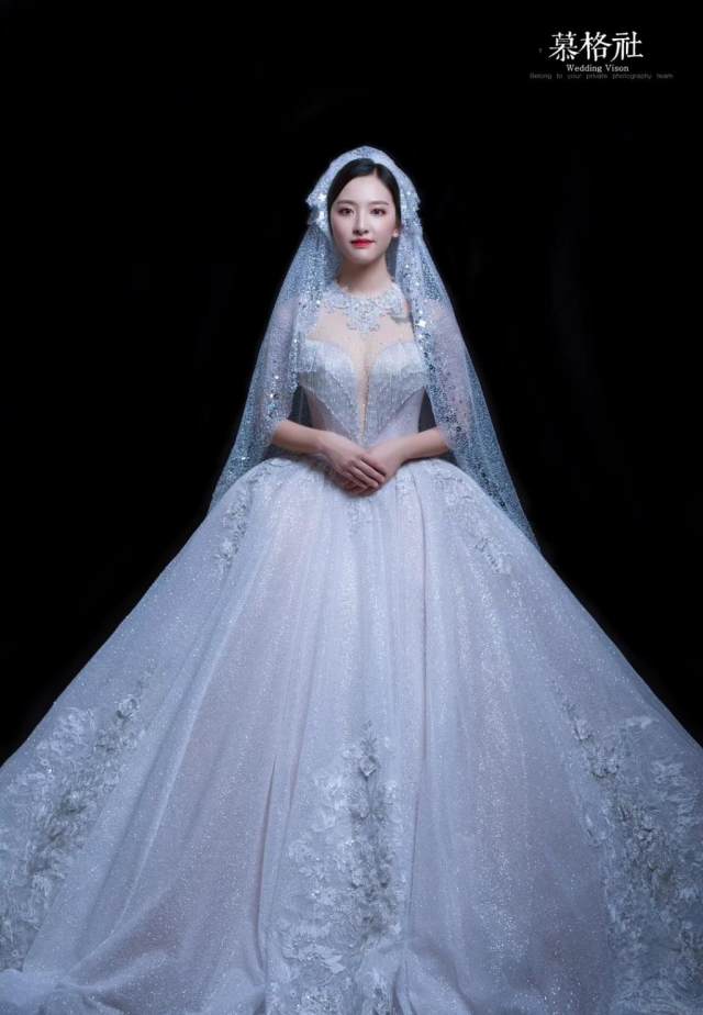 微胖新娘婚纱照如何拍胖新娘婚纱照技巧必知