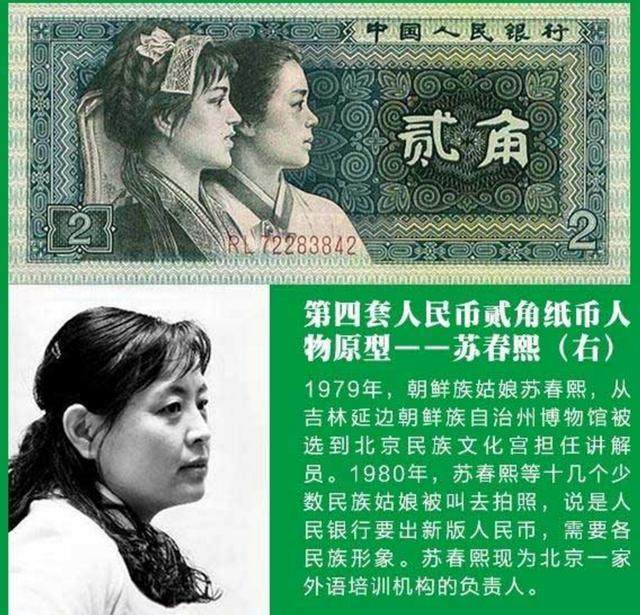 第三套人民币上的女拖拉机手原型人物揭秘