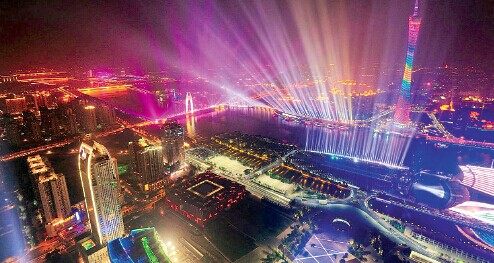 改革开放40年广东GDP增长482.6倍 人均超1.2