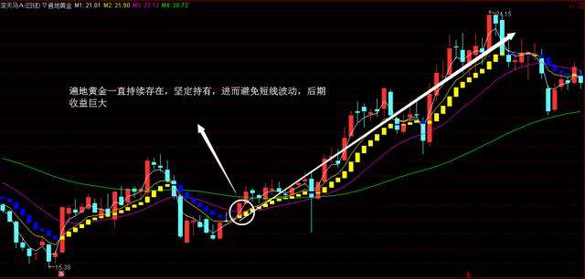 “遍地黄金”含量高，轻松让你牵着牛股的鼻子到处走！（附公式）