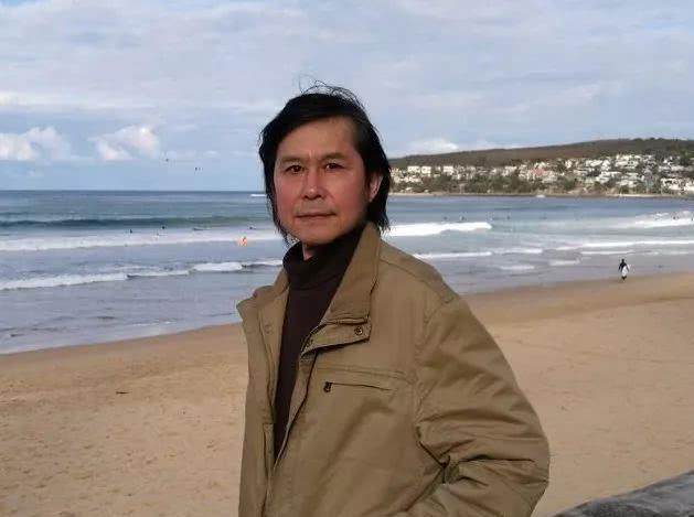 杨熹发宁强教授,考古学家,艺术史家,著名画家.