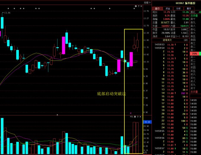 振华股份(603067):新行情一触即发,主力资金出