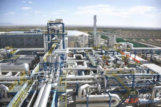 三维工程总承包的中广核德令哈50MW光热示范