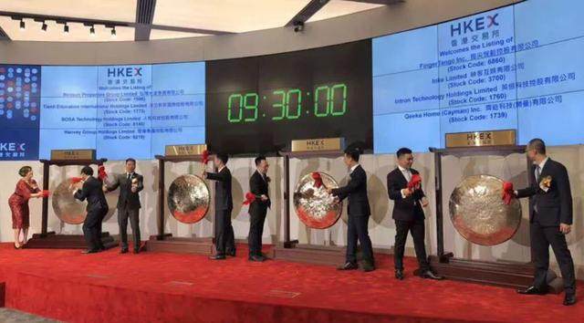 港交所铜锣不够用!127家大陆企业排队IPO